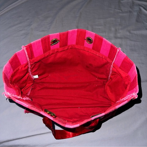 Victoria’s Secret Pink & Red small Tote Bag - Picture 3 of 8